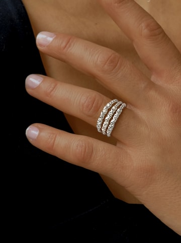 Les Favorites Srebrny pierścionek