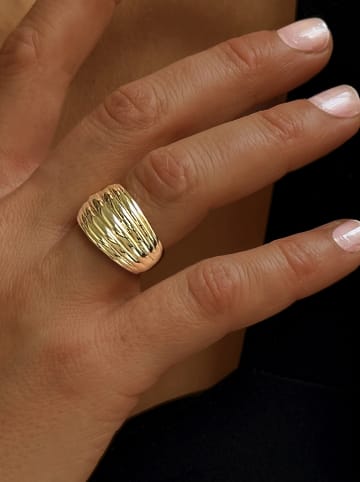 Les Favorites Pozłacany pierścionek