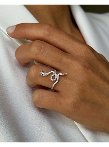 Les Favorites Silber-Ring mit Edelsteinen