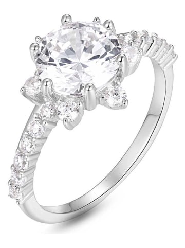 Les Favorites Zilveren ring met edelstenen