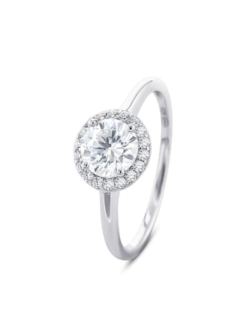 Les Favorites Silber-Ring mit Edelsteinen