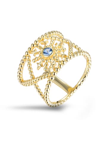 Les Favorites Vergulde ring met edelstenen