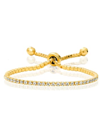 Les Favorites Vergold. Armband mit Edelsteinen