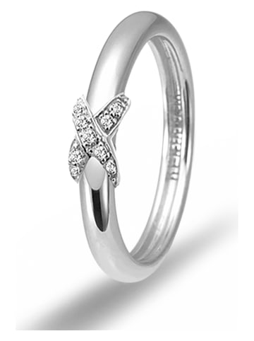 Les Favorites Silber-Ring mit Edelsteinen