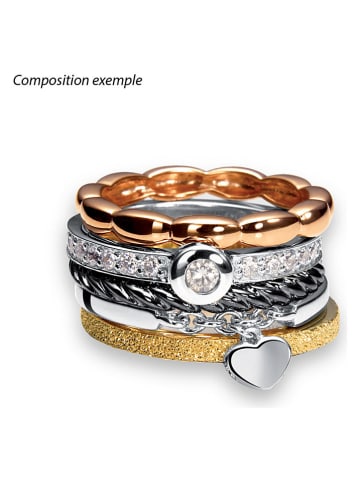 Les Favorites Rosévergulde ring