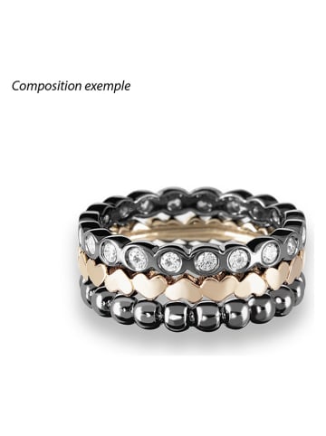 Les Favorites Srebrny pierścionek