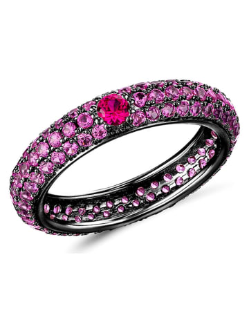 Les Favorites Zilveren ring met edelstenen