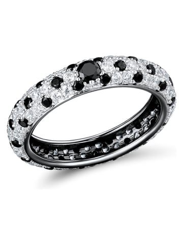 Les Favorites Zilveren ring met edelstenen