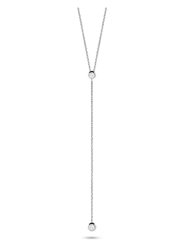 Les Favorites Zilveren ketting met sierelement - (L)40 cm