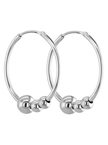 Les Favorites Zilveren creolen