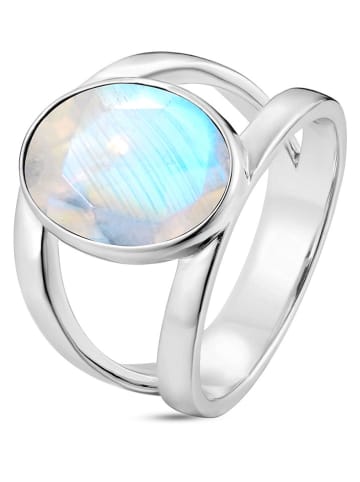 Les Favorites Zilveren ring met edelsteen