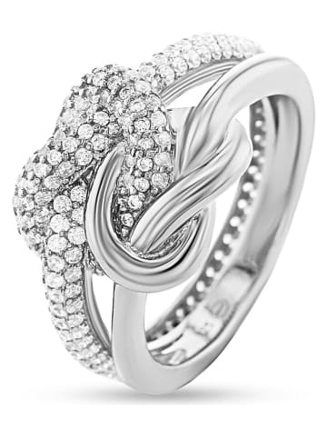 Les Favorites Zilveren ring met edelstenen