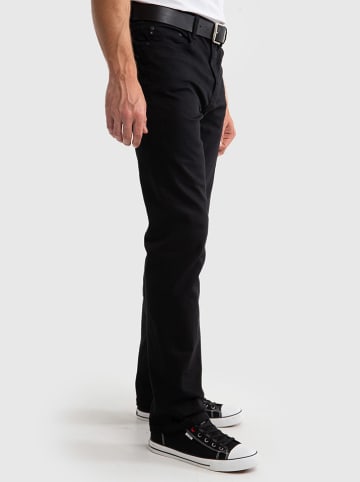 BIG STAR Dżinsy "Trent" - Regular fit - w kolorze czarnym