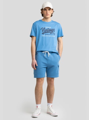 BIG STAR Szorty dresowe w kolorze niebieskim