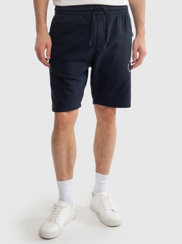 BIG STAR Szorty dresowe "Kersyner" w kolorze granatowym