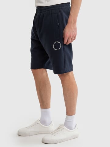 BIG STAR Szorty dresowe "Kersyner" w kolorze granatowym