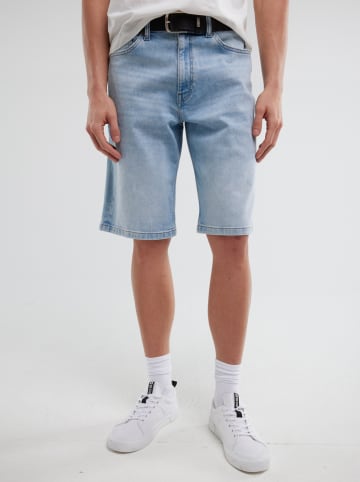 BIG STAR Jeans-Bermudas in Hellblau