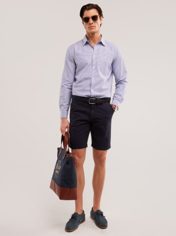 BIG STAR Szorty w kolorze granatowym