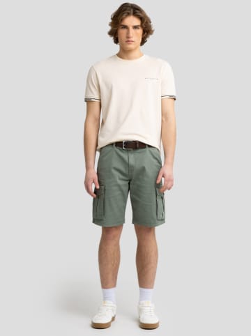 BIG STAR Bermudy w kolorze khaki