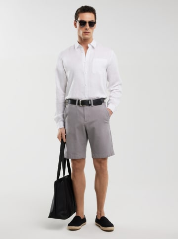 BIG STAR Szorty w kolorze szarym