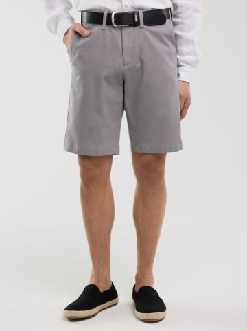 BIG STAR Szorty w kolorze szarym