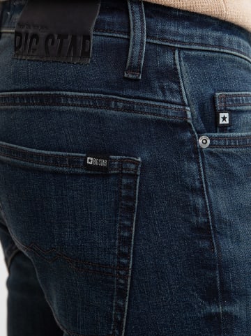 BIG STAR Dżinsy "Terry" - Slim fit - w kolorze granatowym