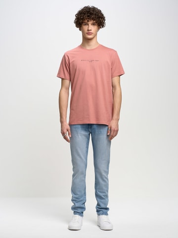 BIG STAR Dżinsy - Slim fit - w kolorze błękitnym