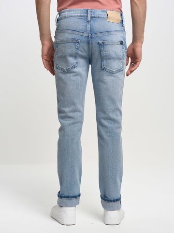 BIG STAR Dżinsy - Slim fit - w kolorze błękitnym