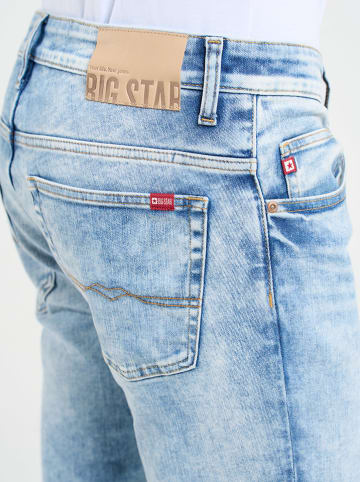 BIG STAR Dżinsy "Jeffray" - Slim fit - w kolorze błękitnym