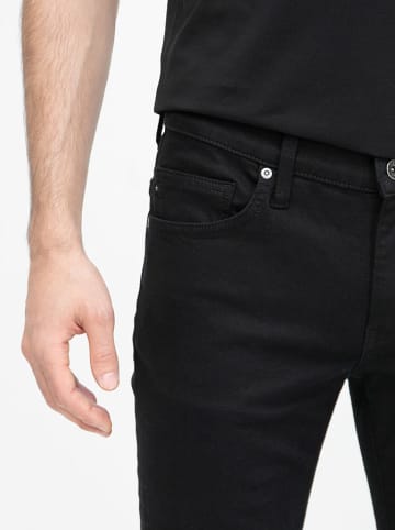 BIG STAR Dżinsy - Slim fit - w kolorze czarnym