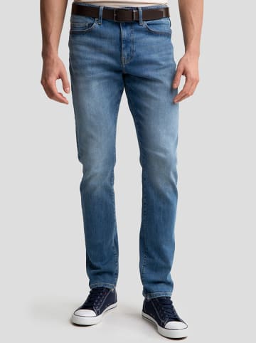 BIG STAR Jeans - Tapered Fit - in Blau