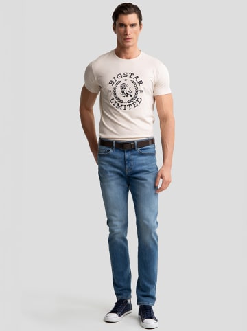 BIG STAR Dżinsy - Tapered fit - w kolorze niebieskim