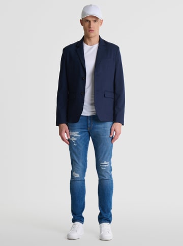 BIG STAR Dżinsy "Deric" - Skinny fit - w kolorze niebieskim