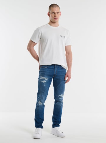 BIG STAR Dżinsy - Tapered fit - w kolorze niebieskim