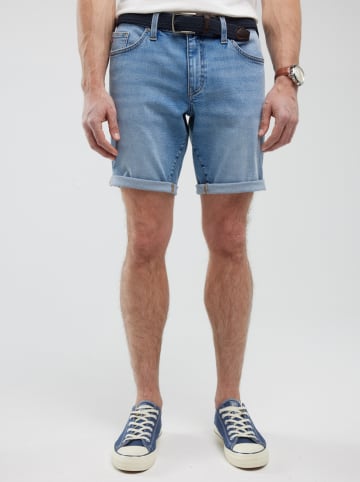 BIG STAR Szorty dżinsowe w kolorze błękitnym