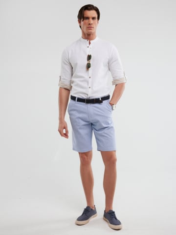 BIG STAR Szorty w kolorze błękitnym