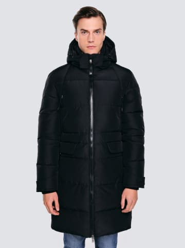 BIG STAR Wintermantel in Schwarz