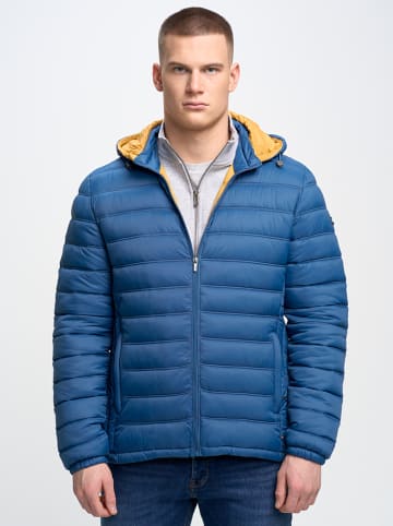 BIG STAR Steppjacke "Acarf" in Blau