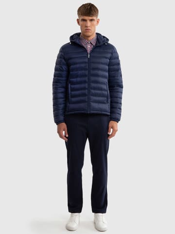 BIG STAR Steppjacke in Dunkelblau