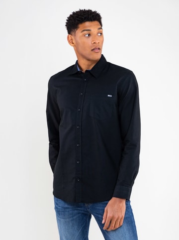 BIG STAR Hemd - Regular fit - in Schwarz