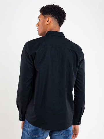 BIG STAR Koszula - Regular fit - w kolorze czarnym