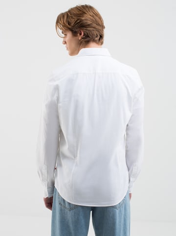 BIG STAR Hemd "Misip" - Regular fit - in Weiß