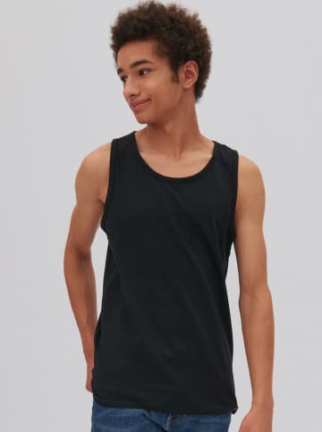 BIG STAR Top in Schwarz