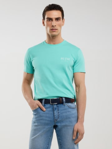 BIG STAR Shirt in Türkis