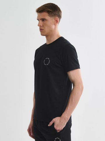 BIG STAR Shirt "Orpion" in Schwarz