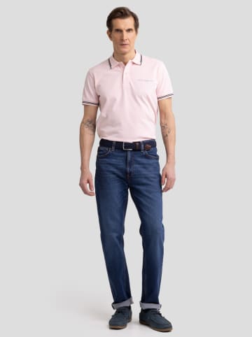 BIG STAR Poloshirt in Rosa