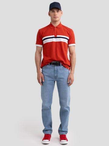 BIG STAR Poloshirt in Rot