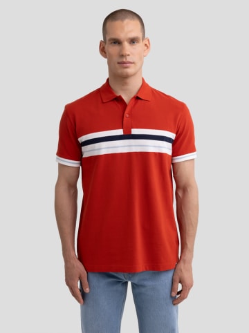 BIG STAR Poloshirt in Rot