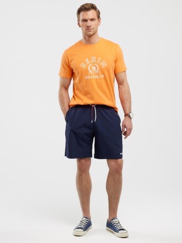 BIG STAR Shirt in Orange