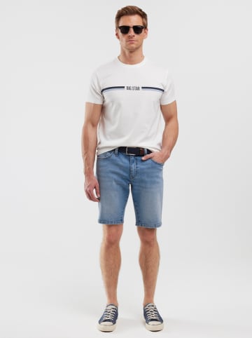 BIG STAR Shirt in Weiß